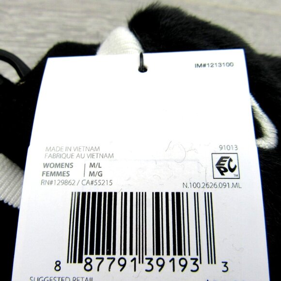 Nike Mittens Gloves Women's Size Medium / Large Black NEW - Picture 11 of 12